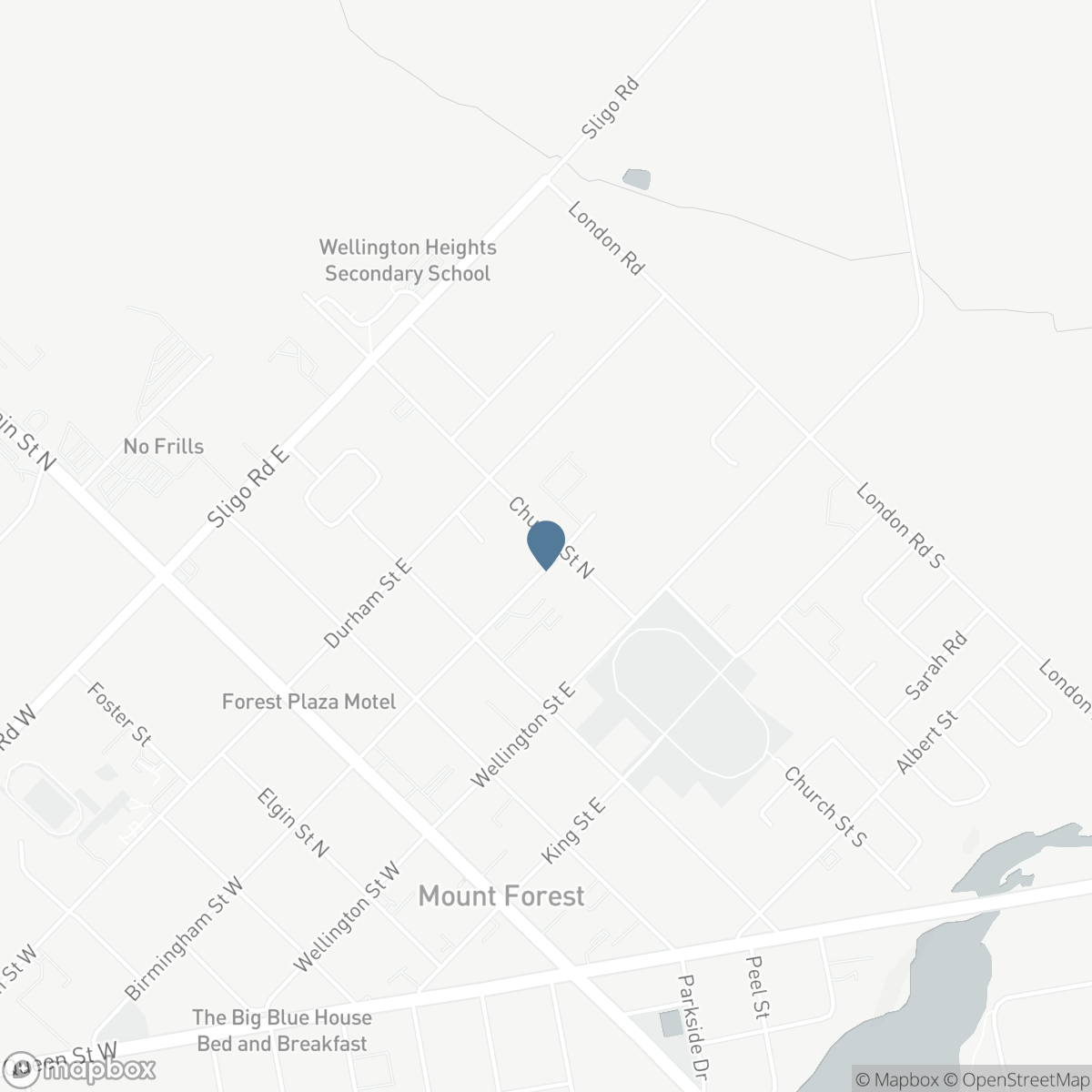 399 BIRMINGHAM STREET E, Mount Forest, Ontario N0G 2L2